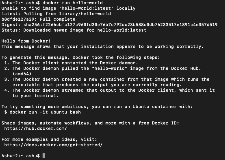 how to install docker